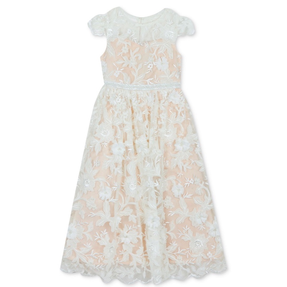 Flower girl dress